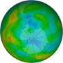 Antarctic Ozone 1989-07-25